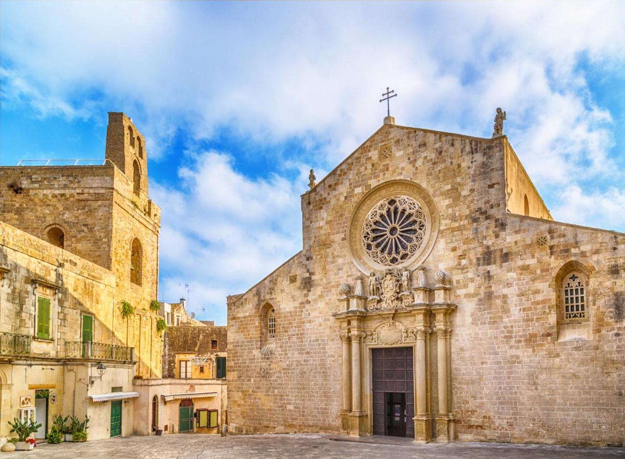 Casa Vacanze Da Silvy & Gio Lägenhet Otranto Exteriör bild
