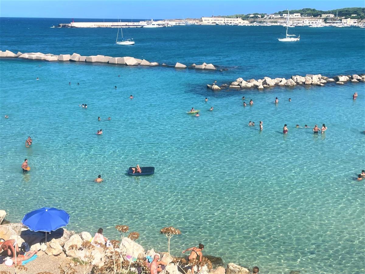 Casa Vacanze Da Silvy & Gio Lägenhet Otranto Exteriör bild