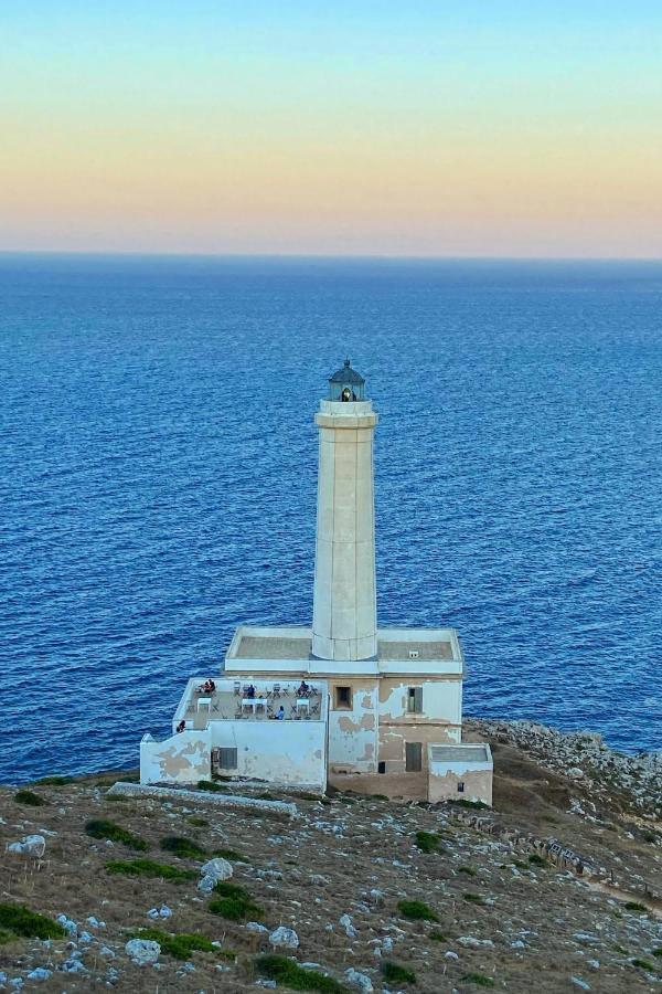 Casa Vacanze Da Silvy & Gio Lägenhet Otranto Exteriör bild